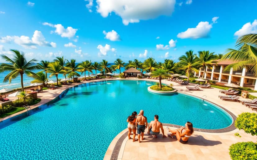 Best All-Inclusive Resorts in Punta Cana for Groups