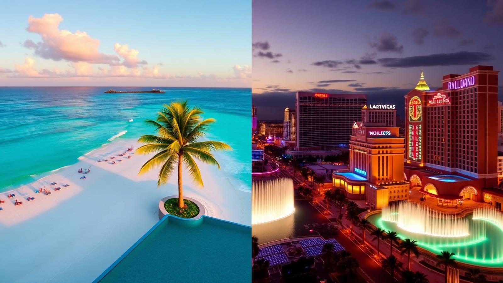 Punta Cana vs. Las Vegas for Memorial Day Weekend: Which Vacation Is Right for You?
