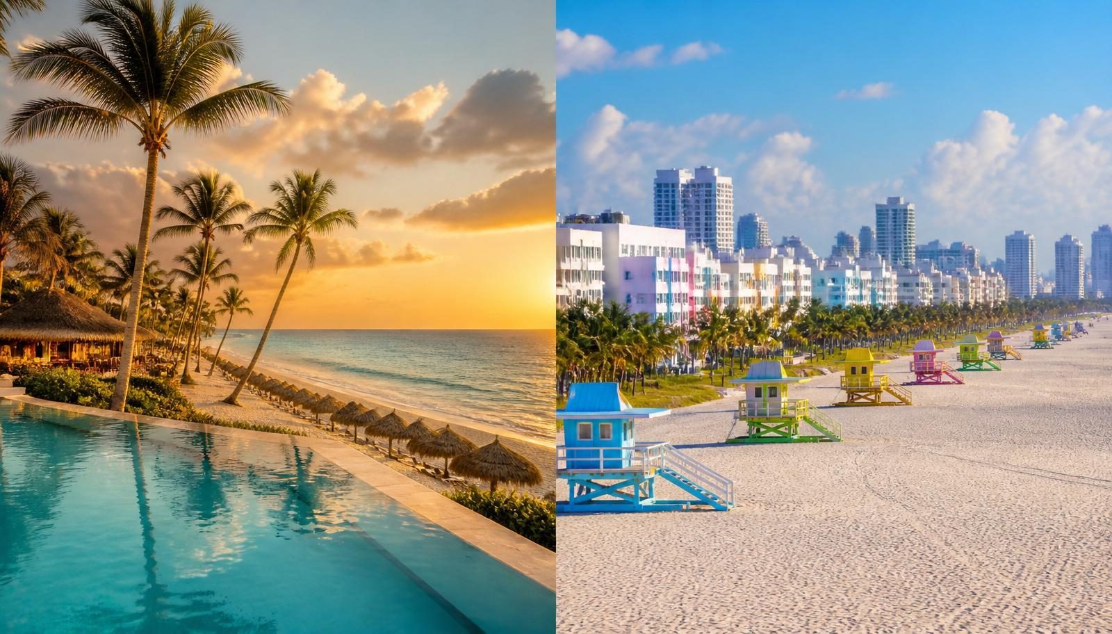 Punta Cana vs. Miami for Memorial Day Weekend: Which Getaway Is Right for You?